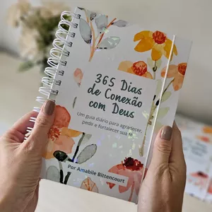 Capa do livro 365 Dias de Conexão com Deus